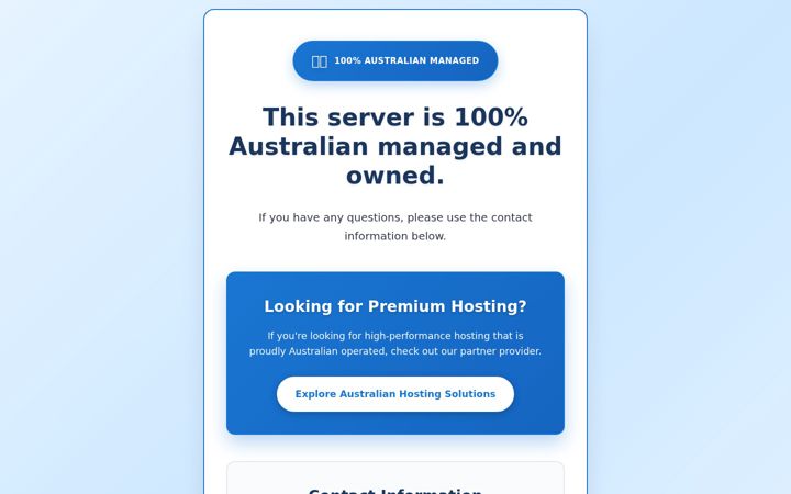 Capture d'écran de hosting-cloud.net