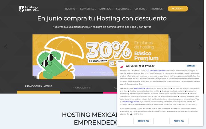 hosting-mexico.net