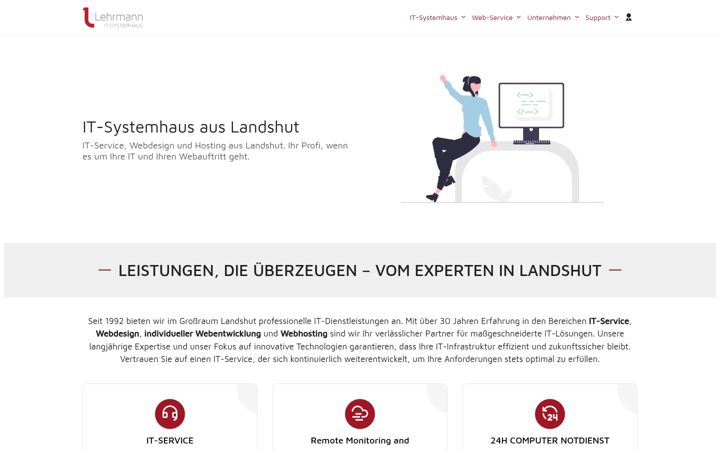 Screenshot of hosting-profi.de