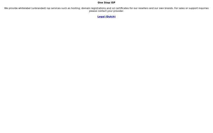 Screenshot of hostingcp.nl