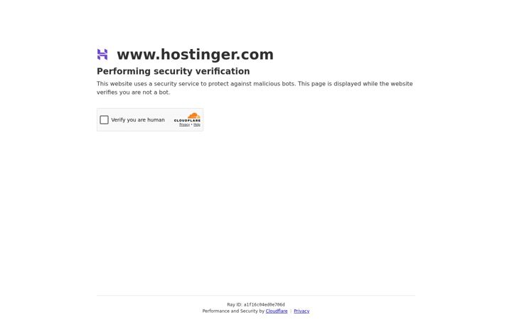 Screenshot of hostinger.web.tr