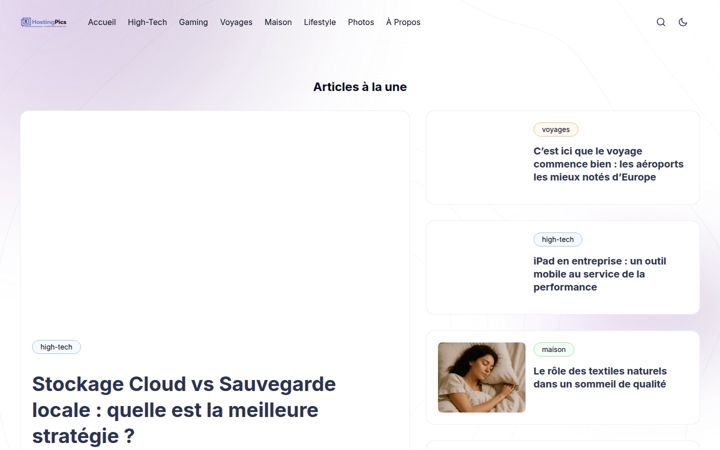 Екранна снимка на hostingpics.net