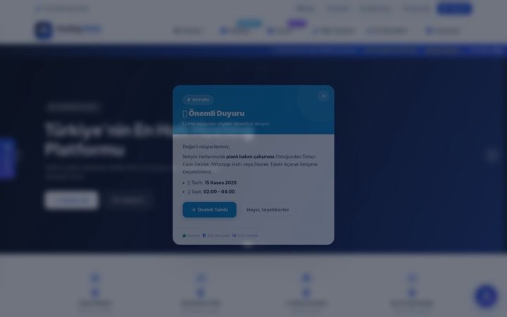Screenshot of hostingvitrini.com