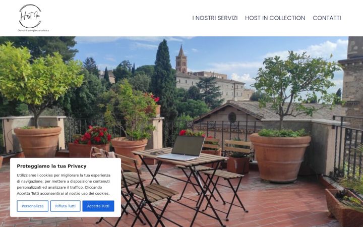 Screenshot of hostinsrl.it