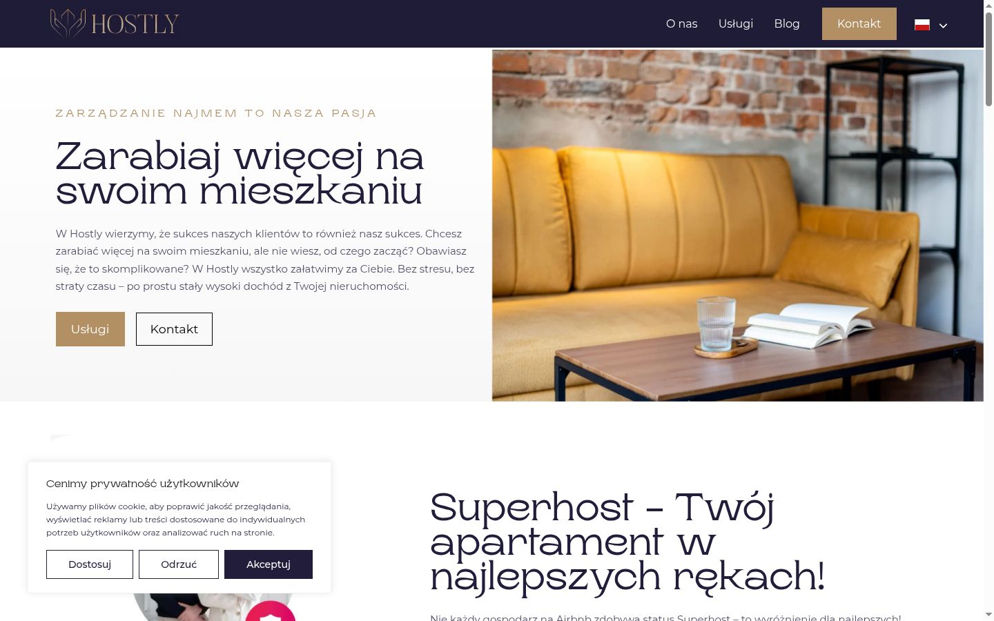Screenshot tal-banner tal-kunsens muri qabel kwalunkwe interazzjoni