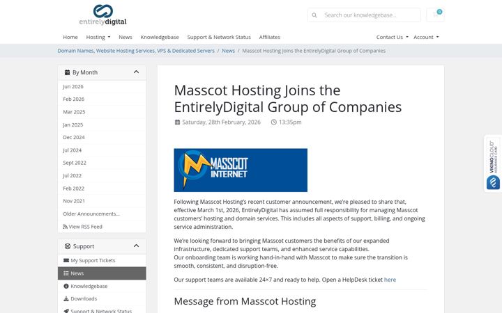 Capture d'écran de hostme2.net
