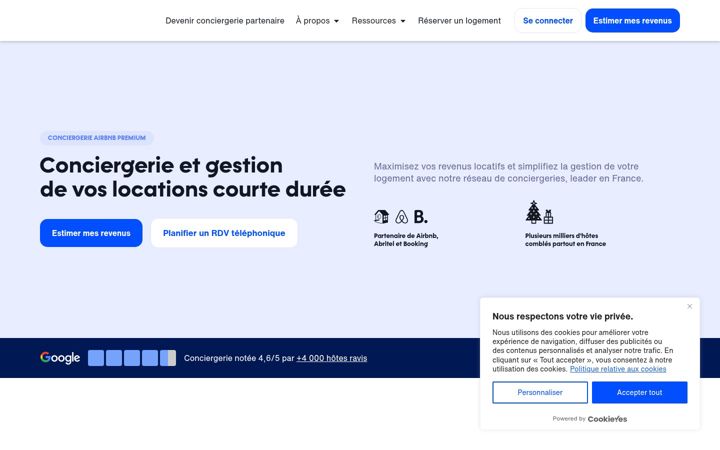 Screenshot of hostnfly.com