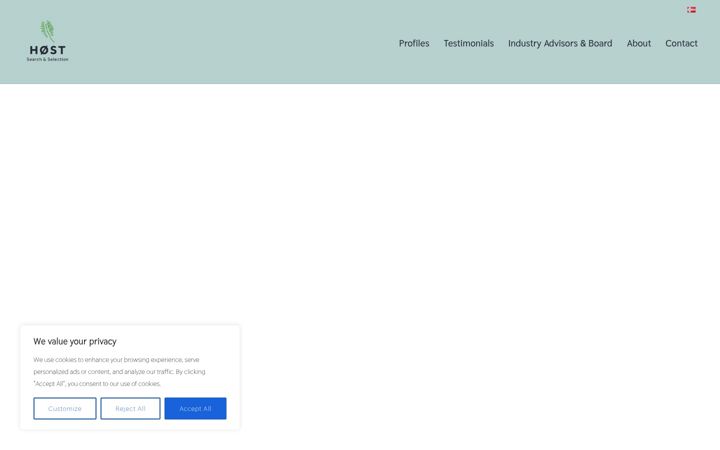 Screenshot of hostsearchselection.com