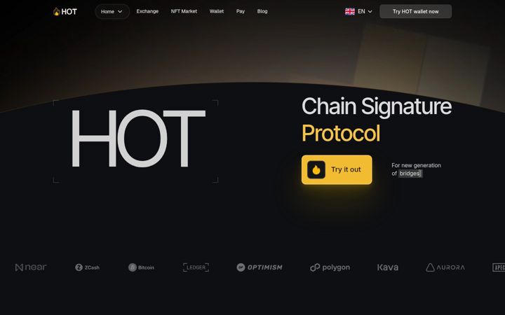 Screenshot of hot-labs.org