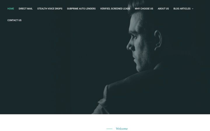 Screenshot of hotautoleads.com