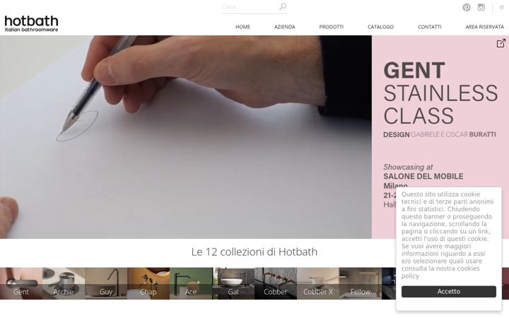Screenshot of hotbath.it