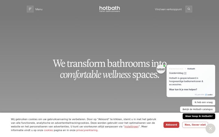 Screenshot of hotbath.nl