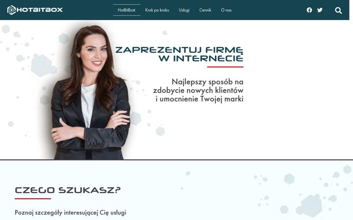 Screenshot of hotbitbox.pl