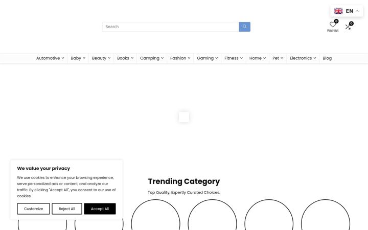 Screenshot of hotbuyerschoice.com
