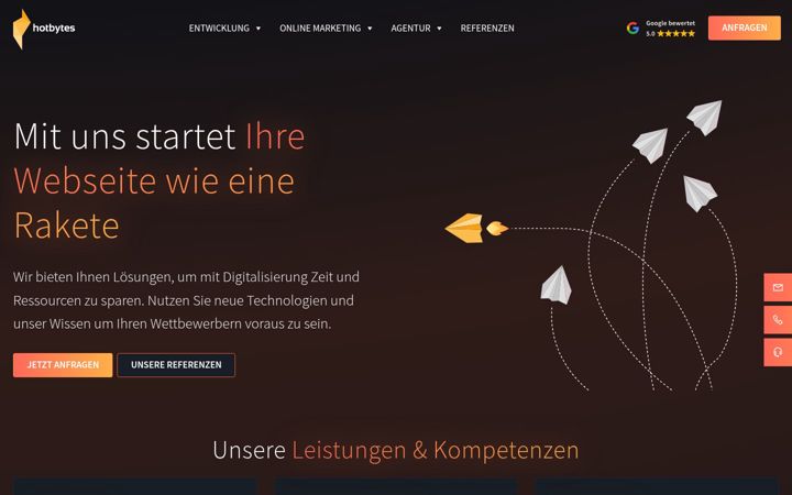 Screenshot of hotbytes.de