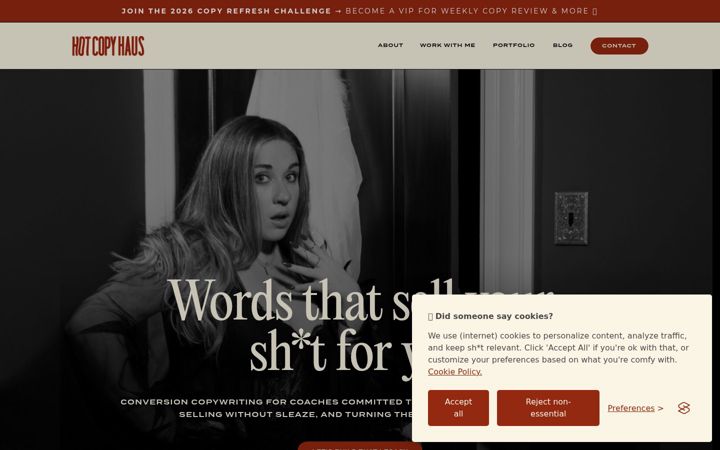 Screenshot of hotcopyhaus.com