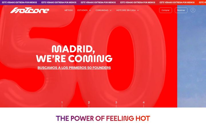 Screenshot of hotcorestudios.com