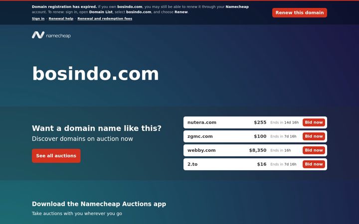 Screenshot of hotdepo.id