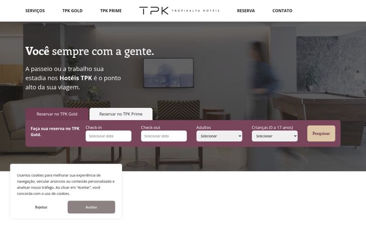 Screenshot of hoteistpk.com.br