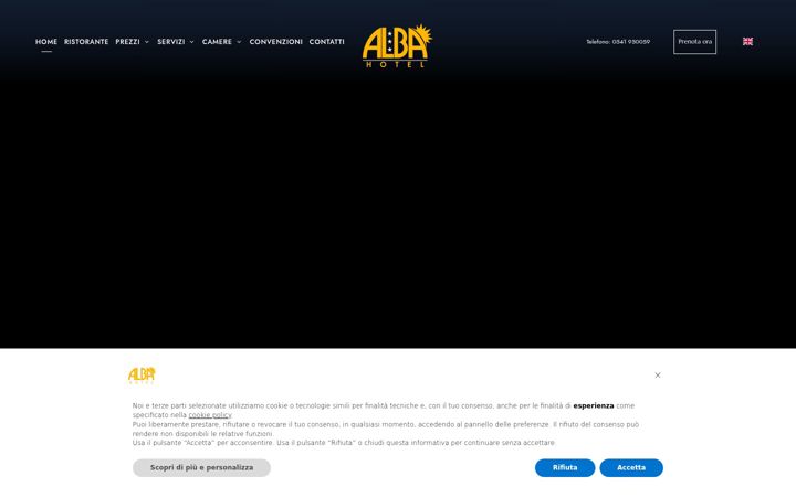Screenshot of hotel-alba.it