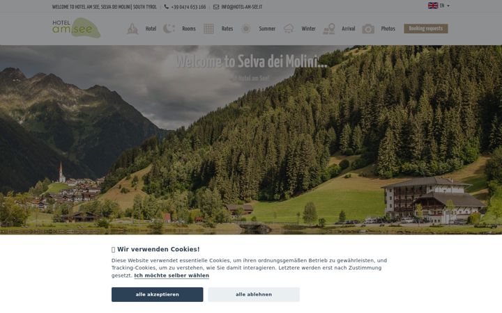 Screenshot of hotel-am-see.it
