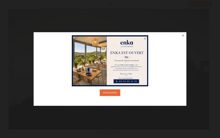 Screenshot of hotel-berard.com