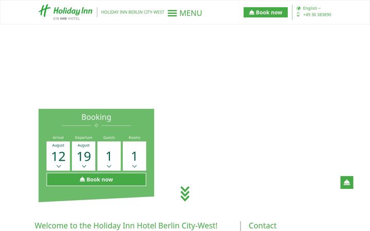 Screenshot of hotel-berlin-city-west.com