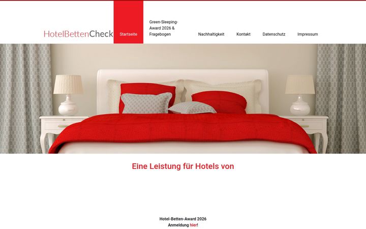 Screenshot of hotel-betten-check.de