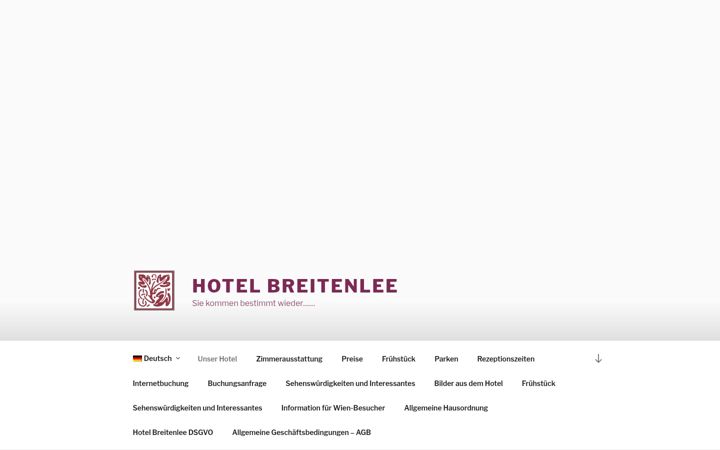 Screenshot of hotel-breitenlee.at