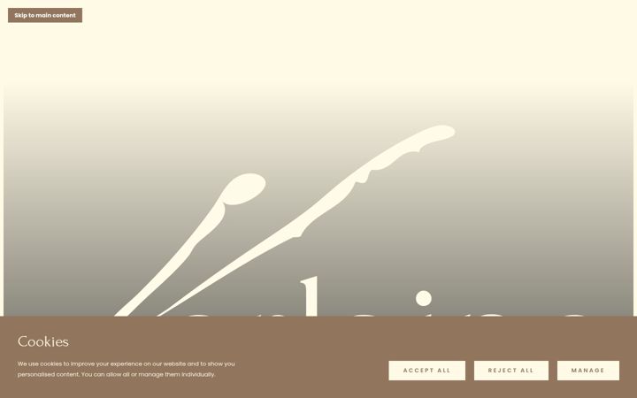 Screenshot of hotel-cezanne.fr