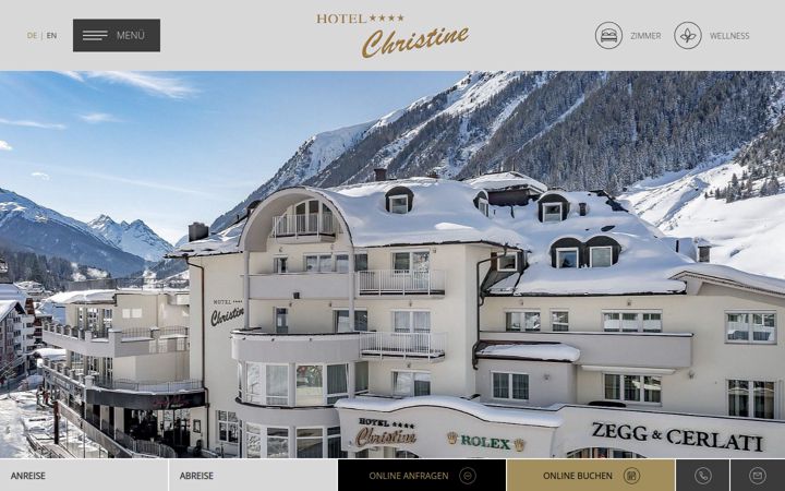 hotel-christine.at