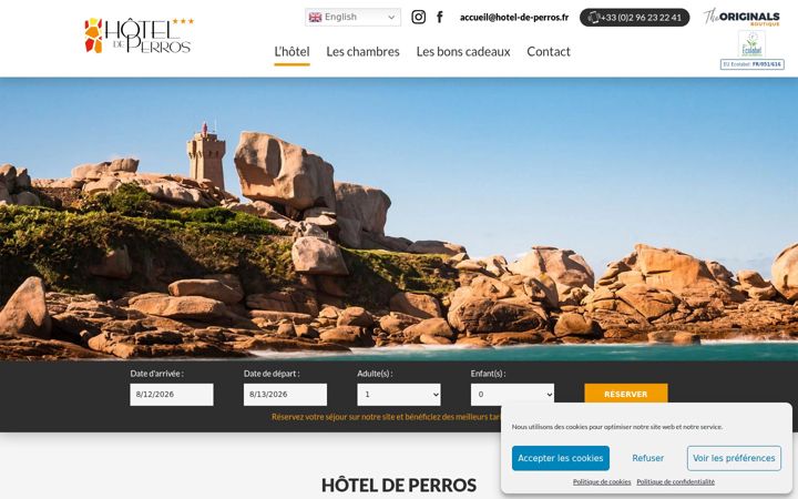Screenshot of hotel-de-perros.fr