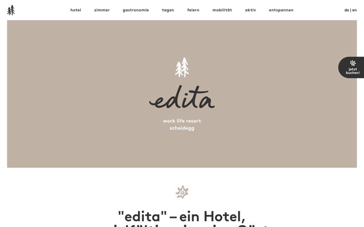 Screenshot του hotel-edita.com