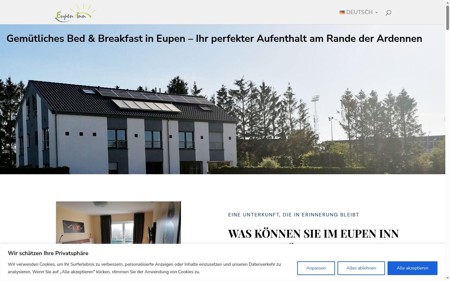 Ekraanipilt nõusolekubännerist, mida näidati enne mis tahes suhtlust