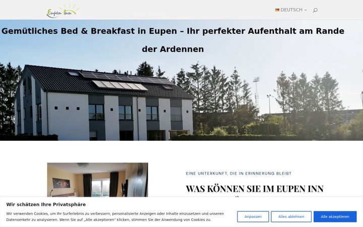Screenshot of hotel-eupeninn.be