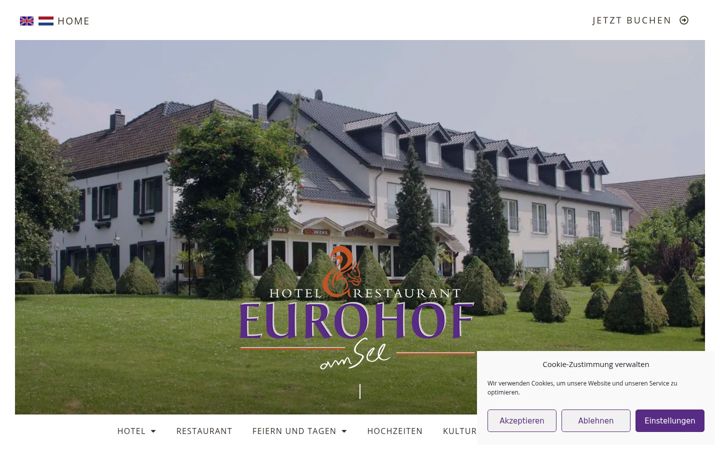 Screenshot of hotel-eurohof.de