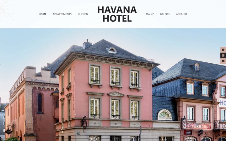 Screenshot of hotel-havana.org