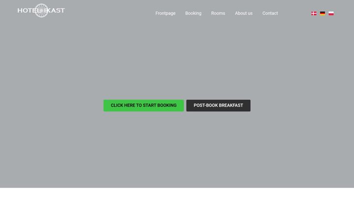 Screenshot von hotel-ikast.com