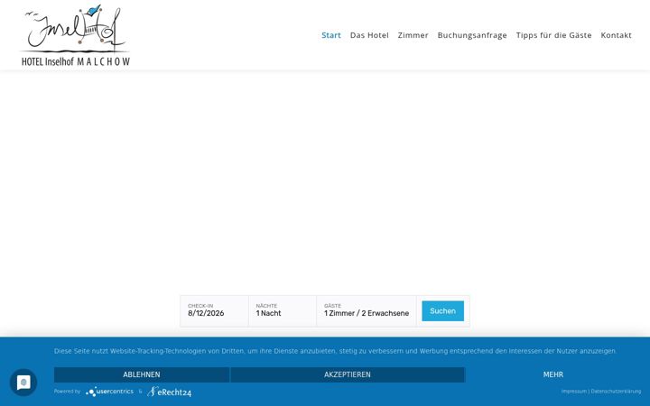 Screenshot of hotel-inselhof.de