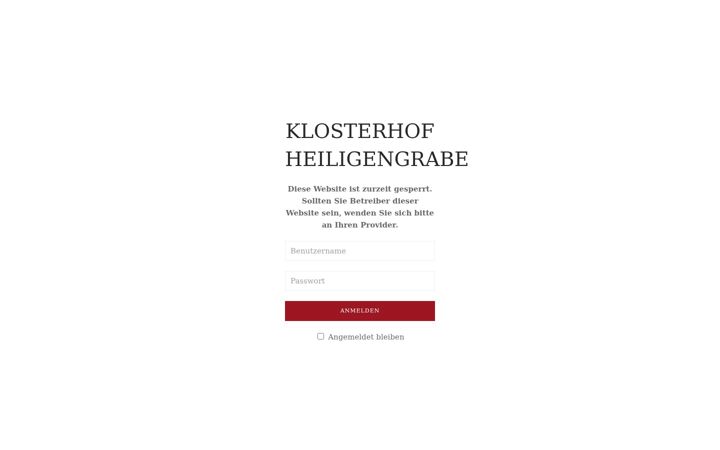 Screenshot of hotel-klosterhof-heiligengrabe.de