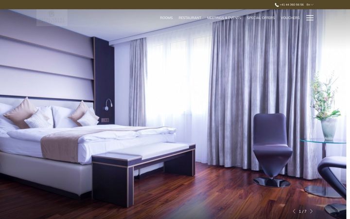 Screenshot of hotel-krone.ch