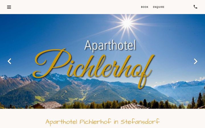 Screenshot of hotel-kronplatz.eu