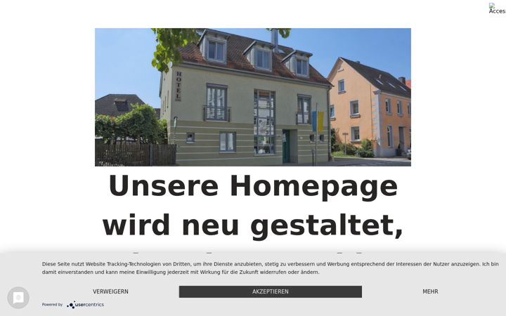 Screenshot of hotel-la-vigne.de