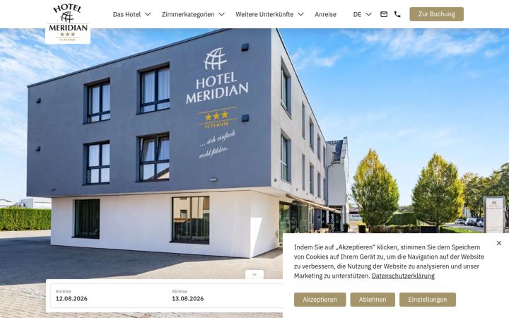 Screenshot of hotel-la.de