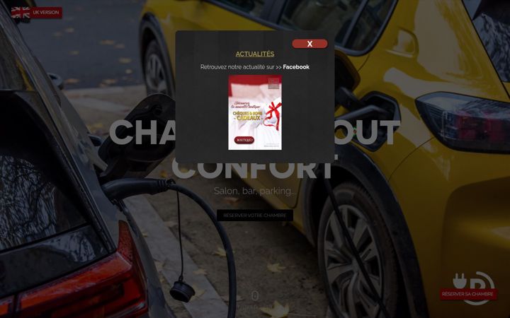Screenshot ta' hotel-lamaisonrouge.com