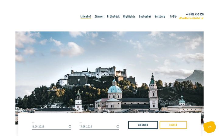 Screenshot of hotel-lilienhof.at