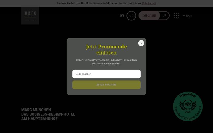 Posnetek zaslona hotel-marc.de
