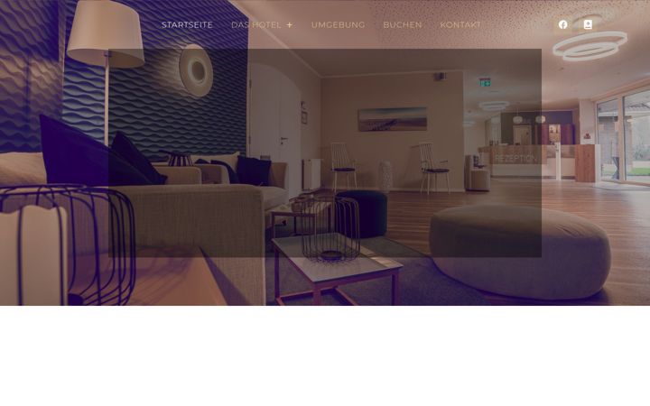 Screenshot of hotel-moment.de