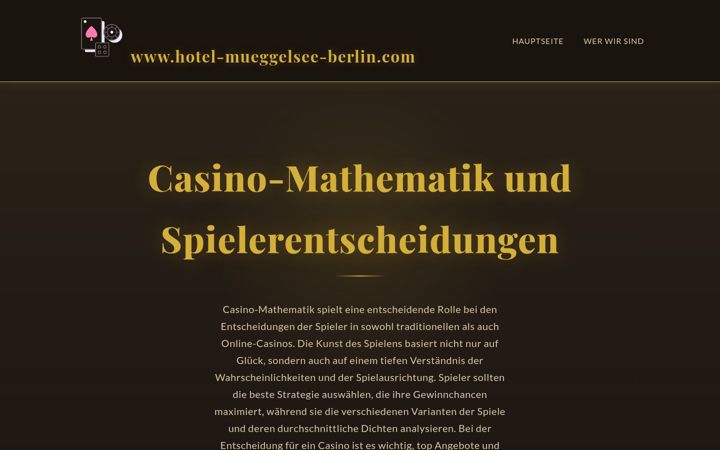 Screenshot of hotel-mueggelsee-berlin.com