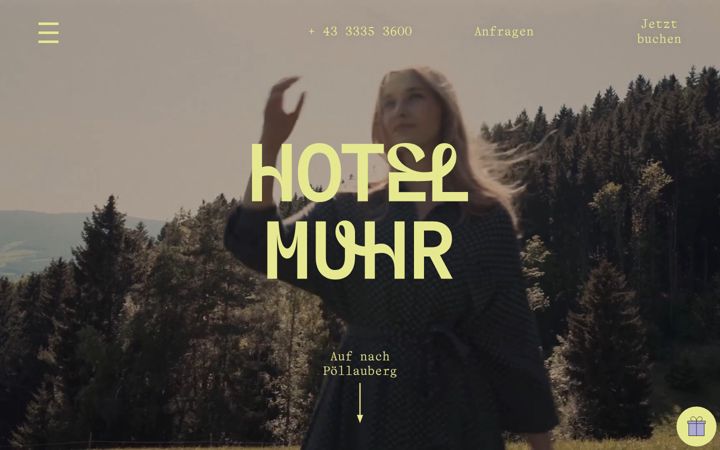 Screenshot of hotel-muhr.at